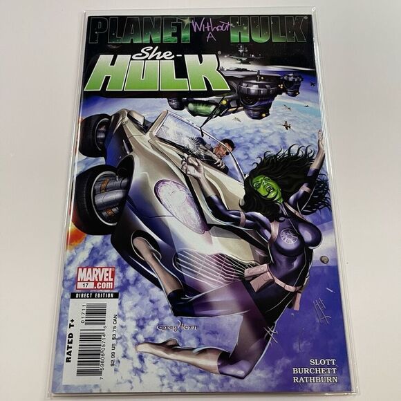 Marvel Comics Lot Silver Surfer Iron Fist Punisher: War Journal Thunderbolts She - Picture 6 of 6